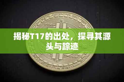 揭秘T17的出处，探寻其源头与踪迹