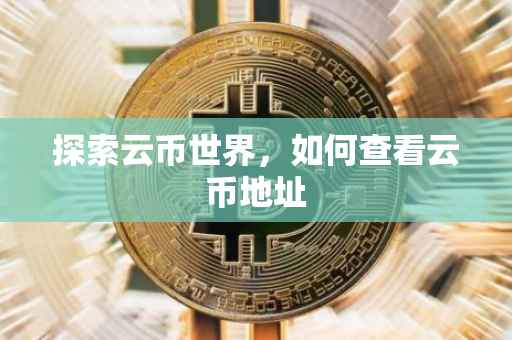 探索云币世界，如何查看云币地址
