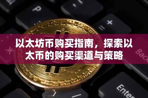 以太坊币购买指南，探索以太币的购买渠道与策略