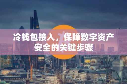 冷钱包接入，保障数字资产安全的关键步骤