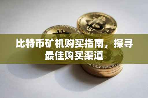 比特币矿机购买指南，探寻最佳购买渠道