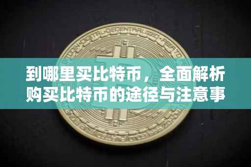 到哪里买比特币，全面解析购买比特币的途径与注意事项