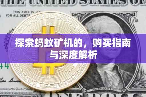 探索蚂蚁矿机的,购买指南与深度解析