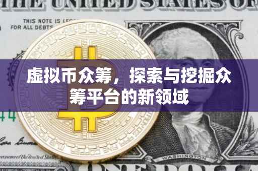 虚拟币众筹，探索与挖掘众筹平台的新领域