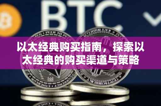 以太经典购买指南，探索以太经典的购买渠道与策略