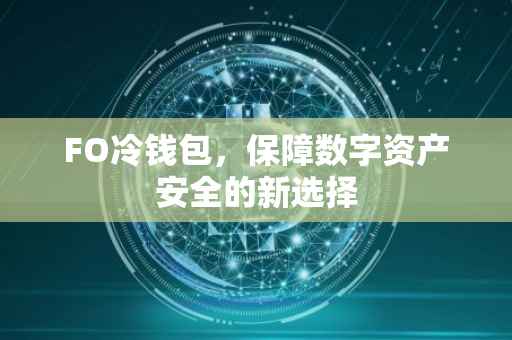 FO冷钱包，保障数字资产安全的新选择