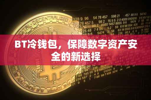 BT冷钱包，保障数字资产安全的新选择