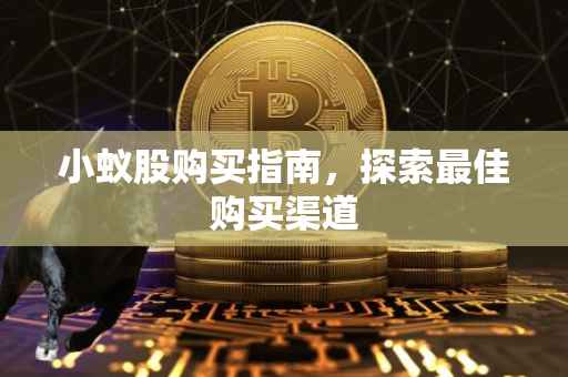 小蚁股购买指南，探索最佳购买渠道