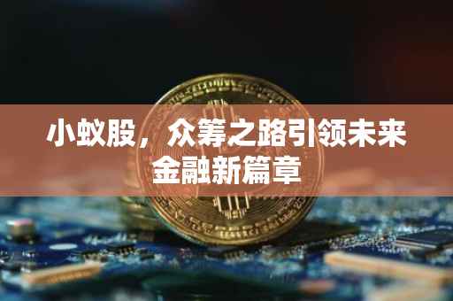 小蚁股，众筹之路引领未来金融新篇章