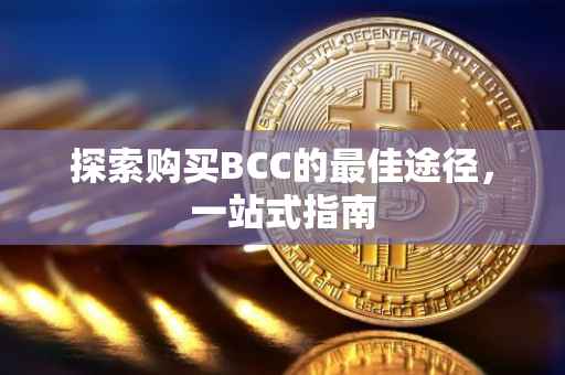 探索购买BCC的最佳途径，一站式指南