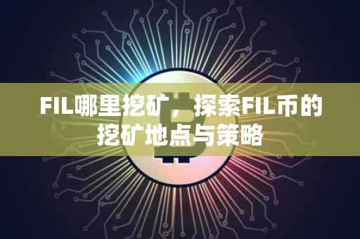 FIL哪里挖矿，探索FIL币的挖矿地点与策略