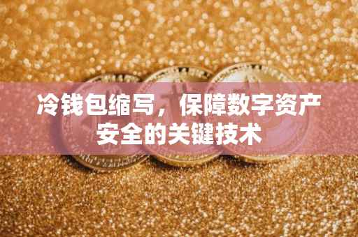 冷钱包缩写，保障数字资产安全的关键技术