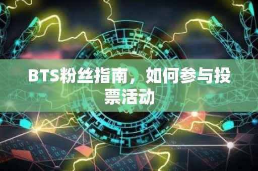BTS粉丝指南，如何参与投票活动
