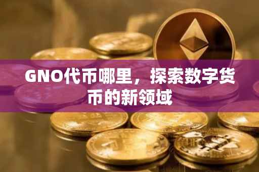 GNO代币哪里，探索数字货币的新领域