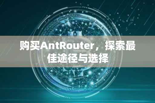 购买AntRouter，探索最佳途径与选择