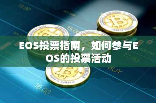 EOS投票指南，如何参与EOS的投票活动