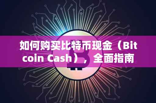 如何购买比特币现金（Bitcoin Cash），全面指南
