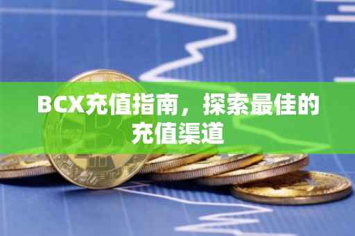 BCX充值指南，探索最佳的充值渠道