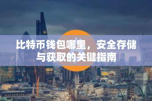比特币钱包哪里，安全存储与获取的关键指南