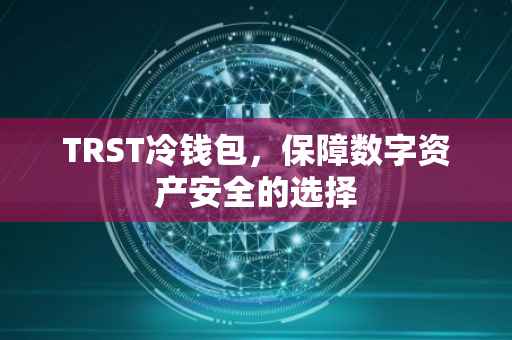 TRST冷钱包，保障数字资产安全的选择