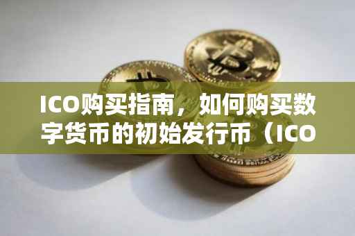 ICO购买指南，如何购买数字货币的初始发行币（ICO）