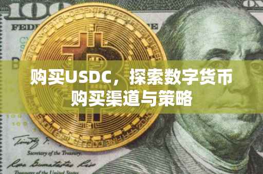 购买USDC，探索数字货币购买渠道与策略