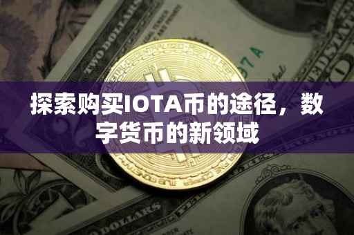 探索购买IOTA币的途径，数字货币的新领域
