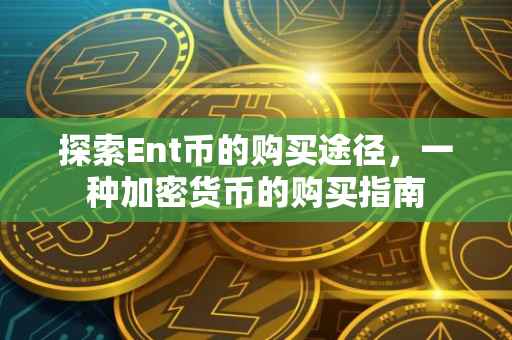 探索Ent币的购买途径，一种加密货币的购买指南