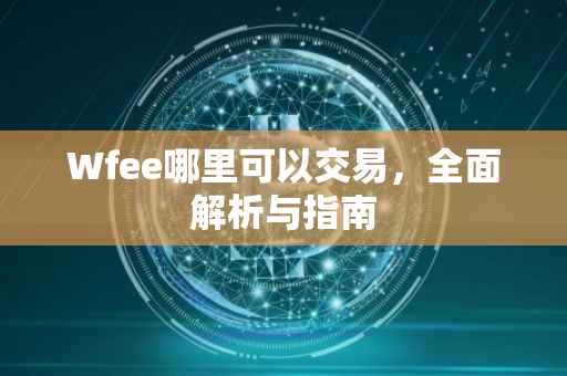 Wfee哪里可以交易，全面解析与指南