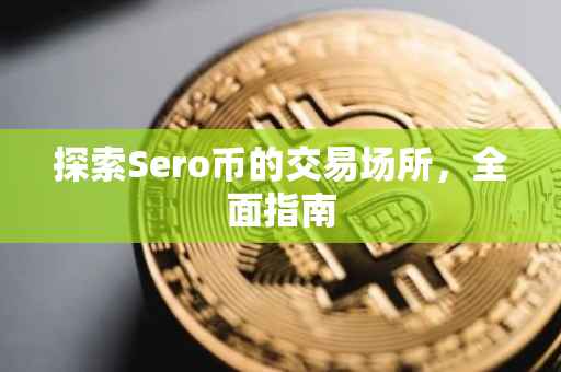 探索Sero币的交易场所，全面指南
