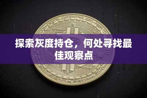 探索灰度持仓，何处寻找最佳观察点