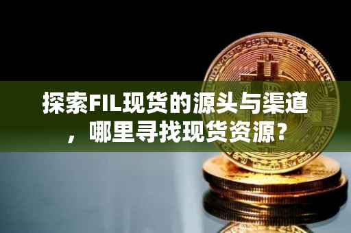 探索FIL现货的源头与渠道，哪里寻找现货资源？