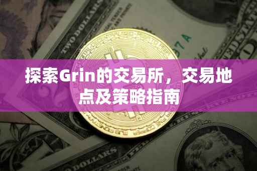探索Grin的交易所，交易地点及策略指南