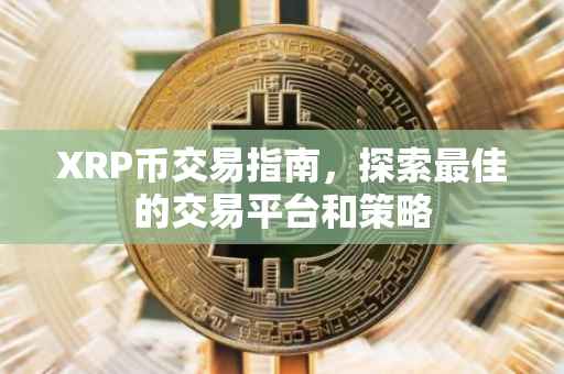 XRP币交易指南，探索最佳的交易平台和策略