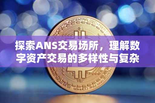 探索ANS交易场所，理解数字资产交易的多样性与复杂性