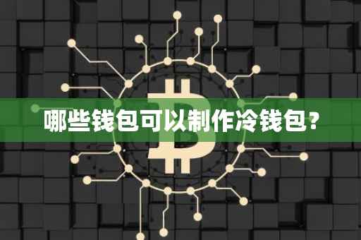 哪些钱包可以制作冷钱包？
