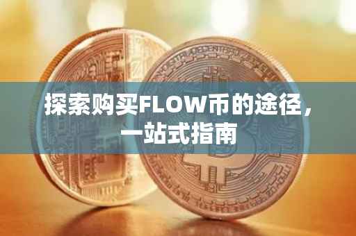 探索购买FLOW币的途径，一站式指南