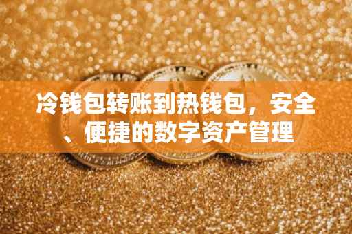 冷钱包转账到热钱包，安全、便捷的数字资产管理