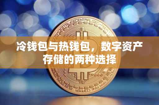 冷钱包与热钱包，数字资产存储的两种选择
