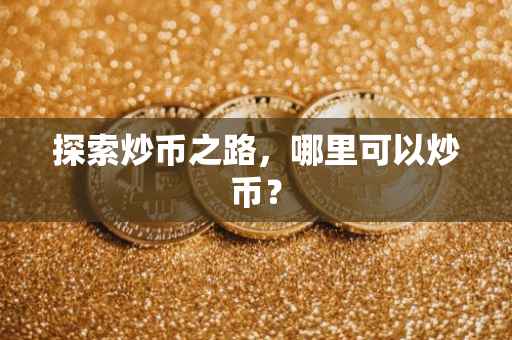 探索炒币之路，哪里可以炒币？