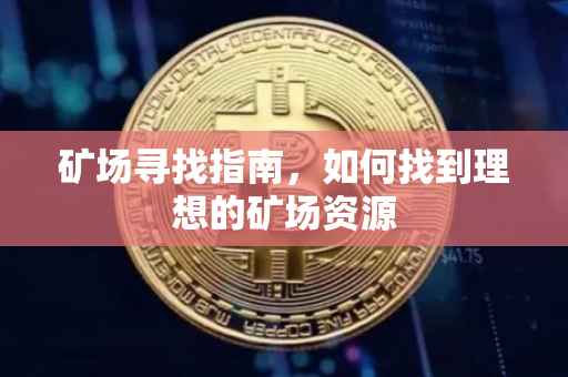 矿场寻找指南，如何找到理想的矿场资源