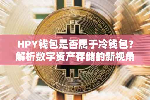 HPY钱包是否属于冷钱包？解析数字资产存储的新视角
