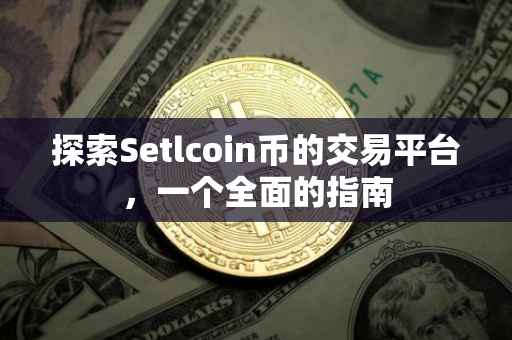探索Setlcoin币的交易平台，一个全面的指南