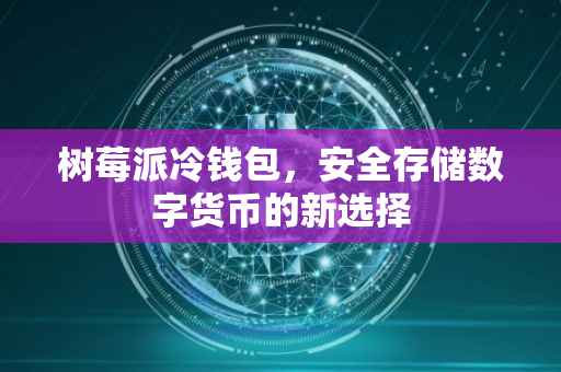 树莓派冷钱包，安全存储数字货币的新选择