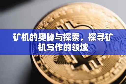 矿机的奥秘与探索，探寻矿机写作的领域
