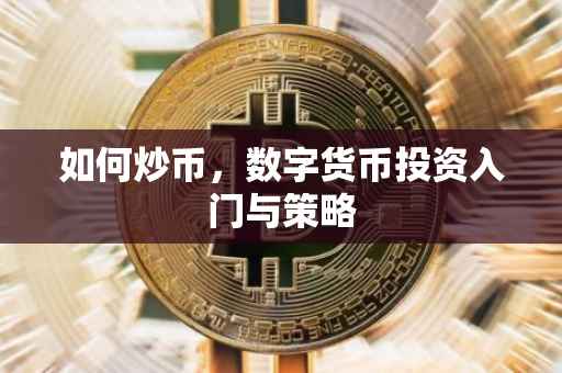 如何炒币，数字货币投资入门与策略