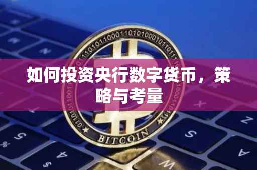 如何投资央行数字货币，策略与考量