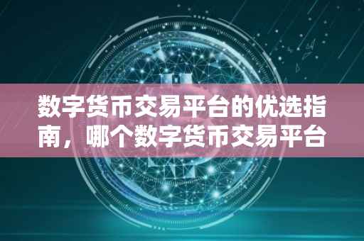 数字货币交易平台的优选指南，哪个数字货币交易平台更好？