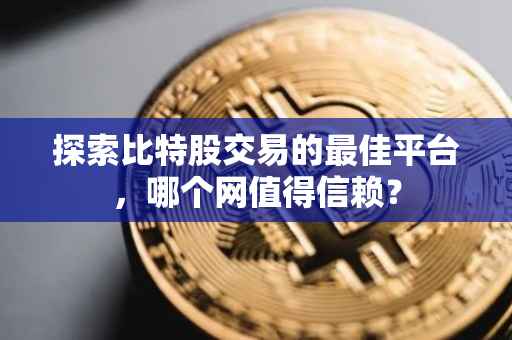 探索比特股交易的最佳平台，哪个网值得信赖？