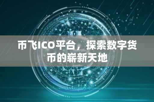 币飞ICO平台，探索数字货币的崭新天地